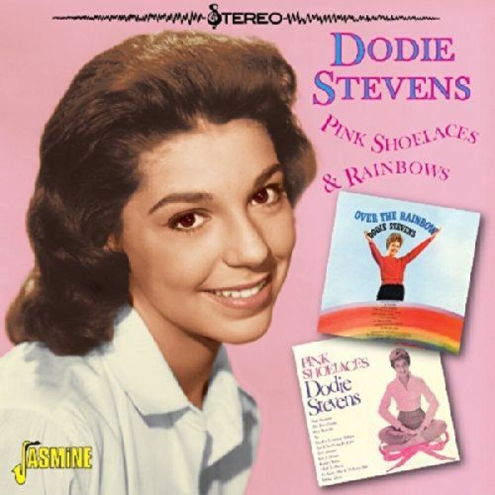Dodie Stevens - Pink Shoelaces & Rainbows  CD